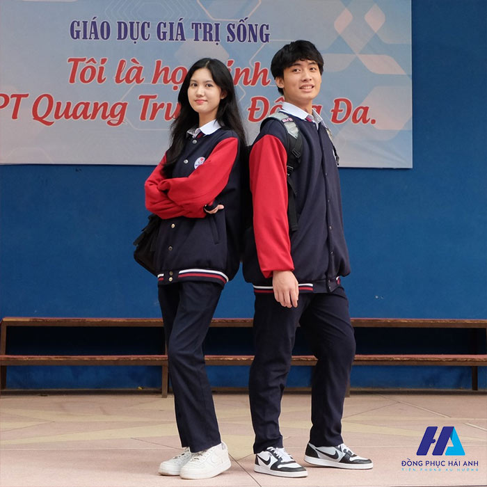 Fly8888 link không chặn học sinh cấp 3 Phùng Khắc Khoan được thiết kế dáng áo bomber