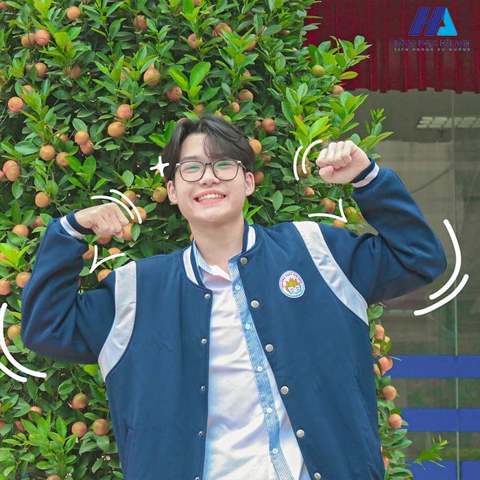 FLy88 quaytay.tv bóng đá áo khoác bomber trường Kim Liên