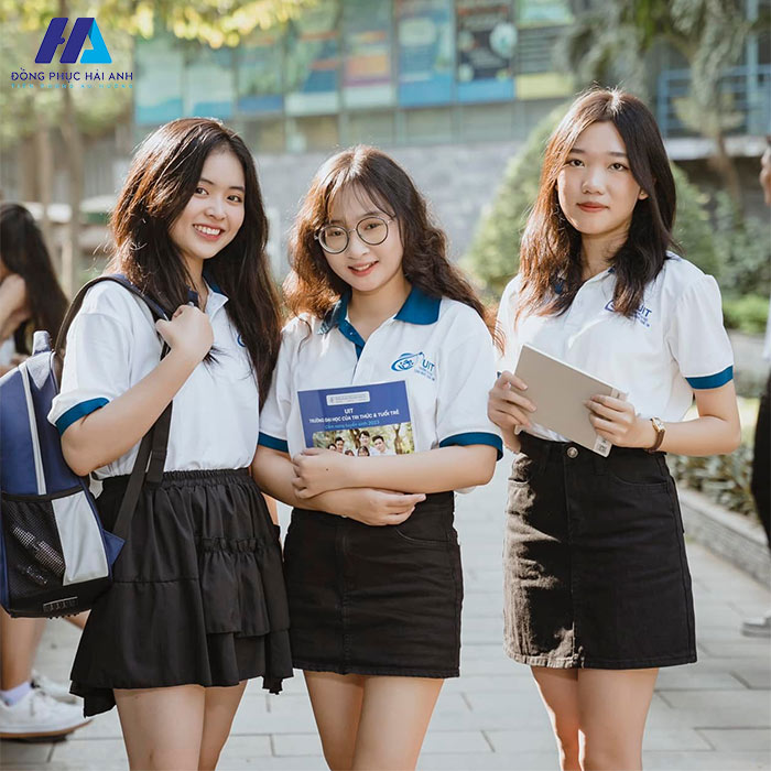Hình ảnh sinh viên trong Flai88 nhà cái OkVip áo thể dục UIT