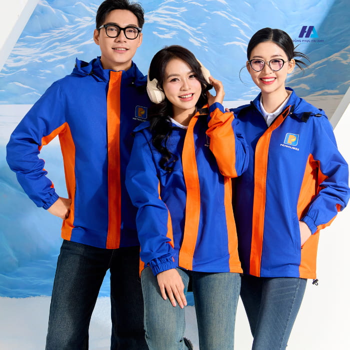 Áo khoác Fly88 là nhà cái nổi bật đặc biệt uy tín trong lĩnh vực cá cược trực tuyến tại Việt Nam công ty petrolimex màu xanh phối cam- Nhà Cái FLY88.COM Xanh Chín, Uy Tín Tặng 188k Flai88 cá cược thể thao