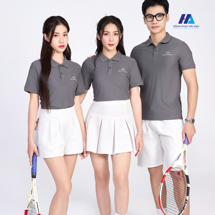 Mẫu Áo Polo Fly88 là nhà cái nổi bật đặc biệt uy tín trong lĩnh vực cá cược trực tuyến tại Việt Nam ShopDunk màu xám trơn thiết kế đơn giản mà vẫn đầy phong cách