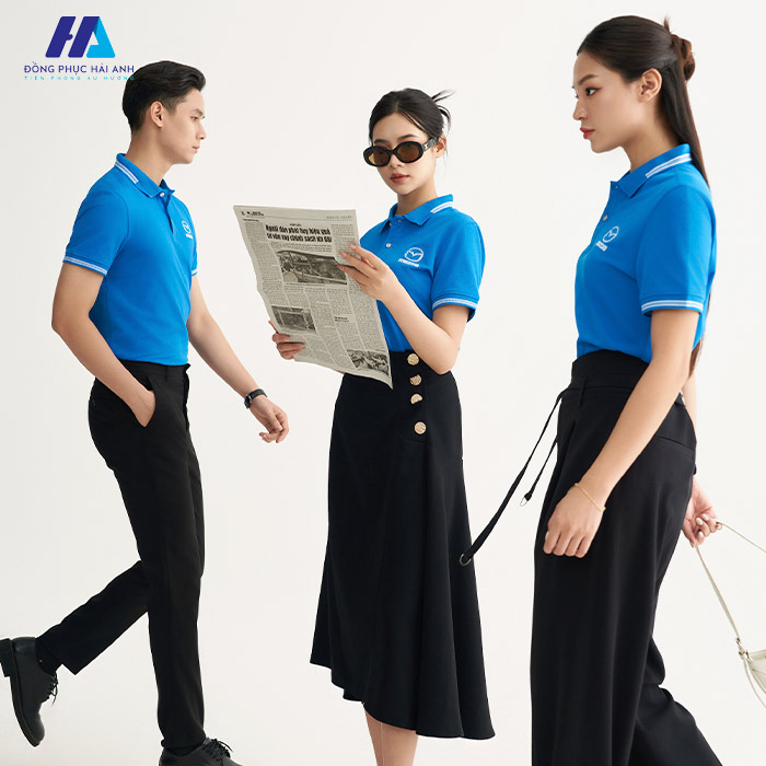 Chất vải Dry cool mỏng nhẹ và tạo được sự thoải mái cho người mặc