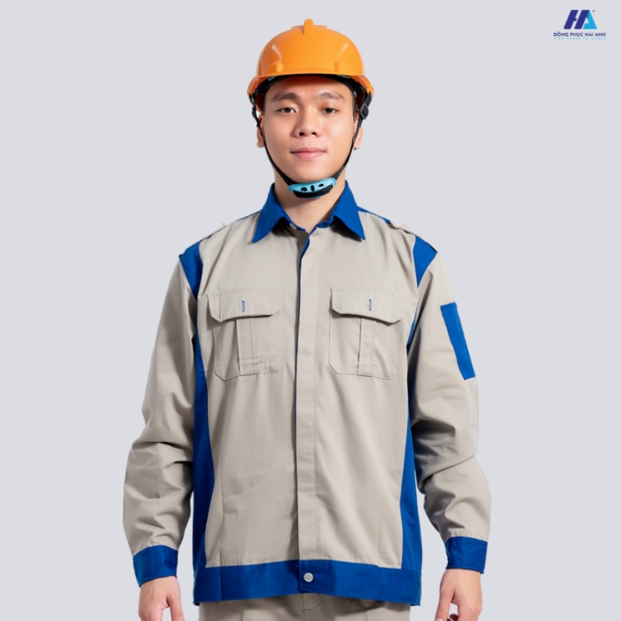 Bộ đồ quần áo bảo hộ lao động 06 hiện đại và chuyên nghiệp