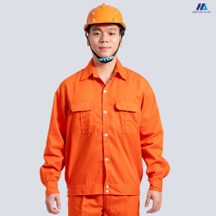 Quần áo bảo hộ lao động 14 trẻ trung, chuyên nghiệp và lịch sự