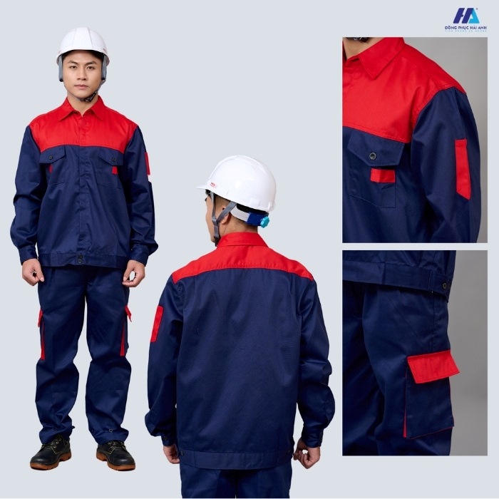 Quần Áo Bảo Hộ Lao Động 15