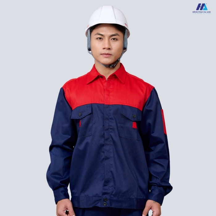 Trang phục bảo hộ lao động 15 chuyên nghiệp, hiện đại và thoải mái