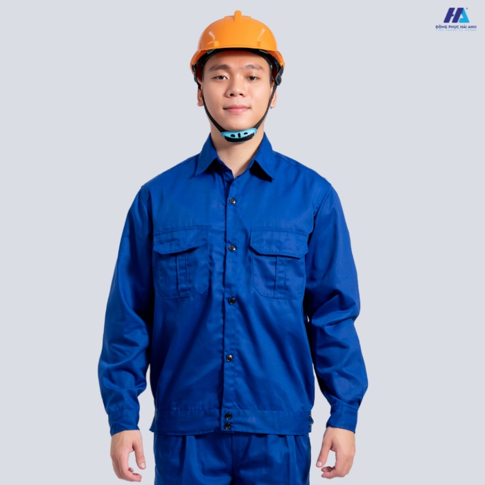 Trang phục bảo hộ lao động 18 thiết kế tiện dụng, chuyên nghiệp