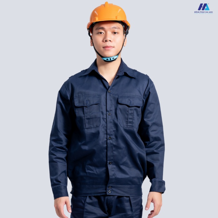 Bộ đồ bảo hộ lao động 19 tạo nên phong cách chuyên nghiệp và hiện đại