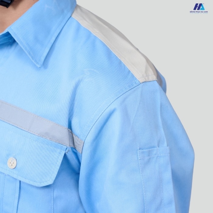 Trang phục bảo hộ lao động 22 đảm bảo an toàn cho người lao động với nhiều tính năng vượt trội