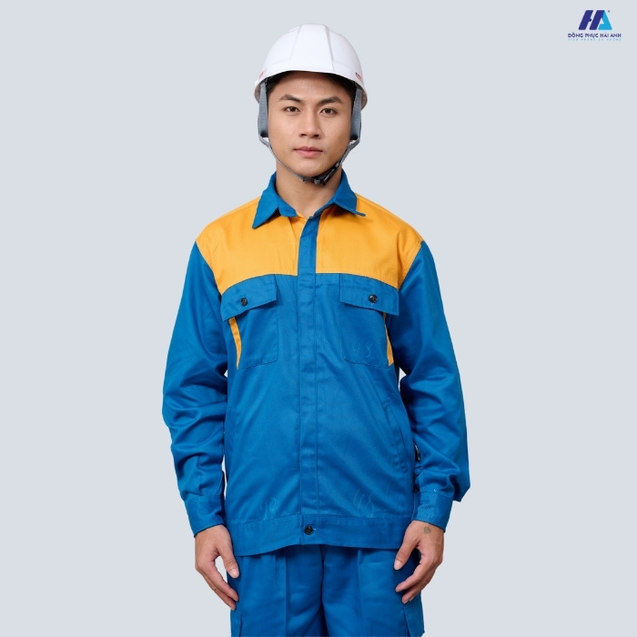 Quần áo bảo hộ lao động 35 mang đến vẻ ngoài chỉn chu và chuyên nghiệp