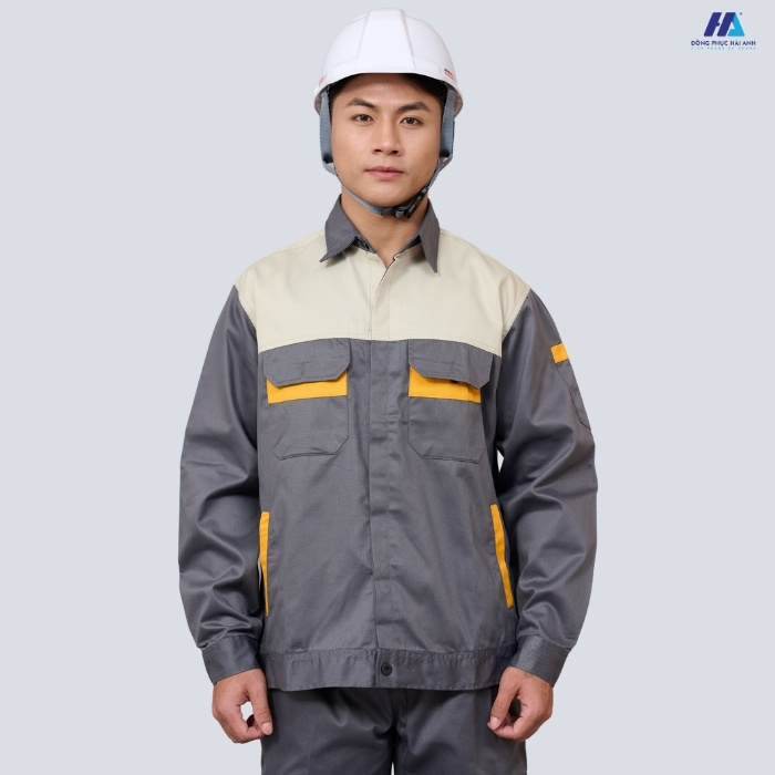 Mẫu quần áo bảo hộ lao động 36 thiết kế hiện đại, chuyên nghiệp