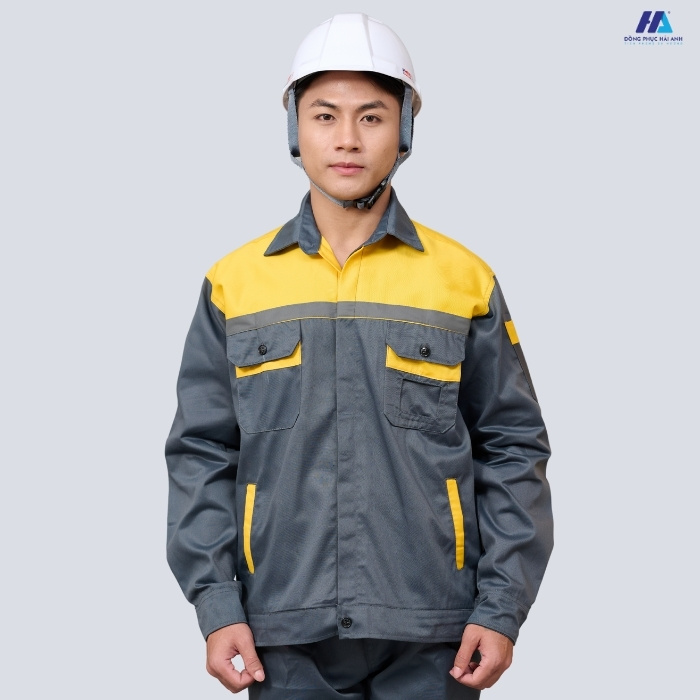Quần áo bảo hộ lao động 38 mang đến diện mạo chuyên nghiệp và ấn tượng