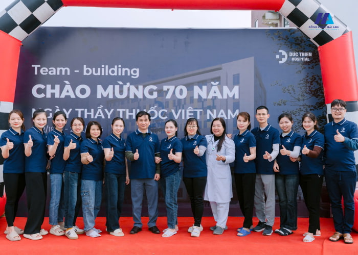 Ý nghĩa của các Flyok.vip truy cập ngay đối với các sự kiện team building của Đức Thiện Hospital