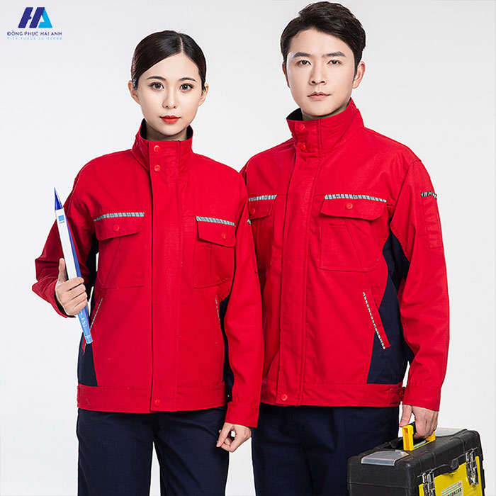Quần áo bảo hộ lao động là trang bị cần thiết của người lao động