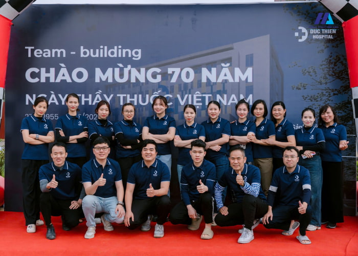 Mẫu Flyok.vip truy cập ngay polo Đức Thiện Hospital đem đến sự thoải mái, tiện lợi