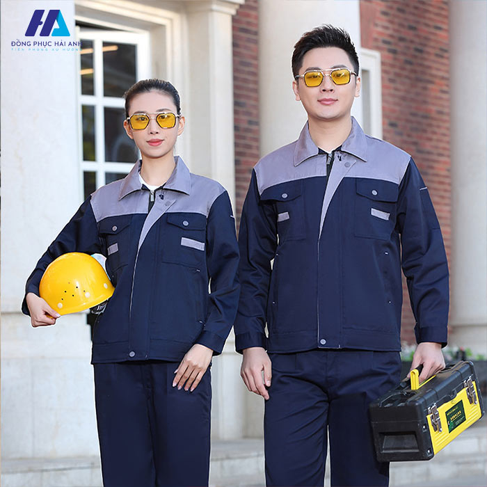 Mẫu đồ bảo hộ lao động công trình xây dựng chất lượng