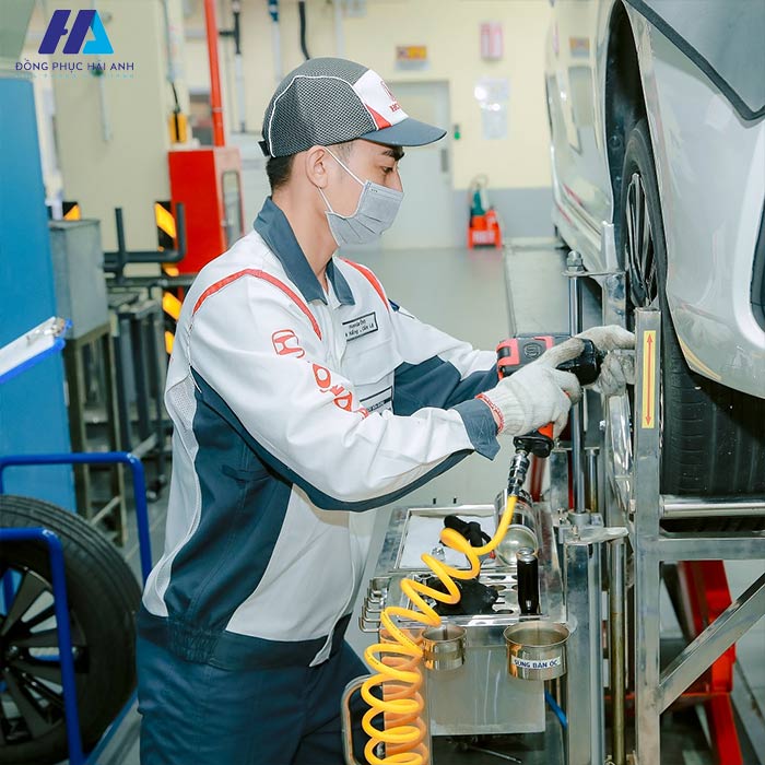 In quần áo bảo hộ giúp tăng độ nhận diện cho thương hiệu