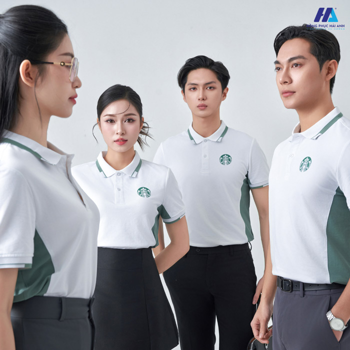 Sự kết hợp đầy tinh tế của tone màu trắng - xanh trong mẫu Flyok.vip truy cập ngay