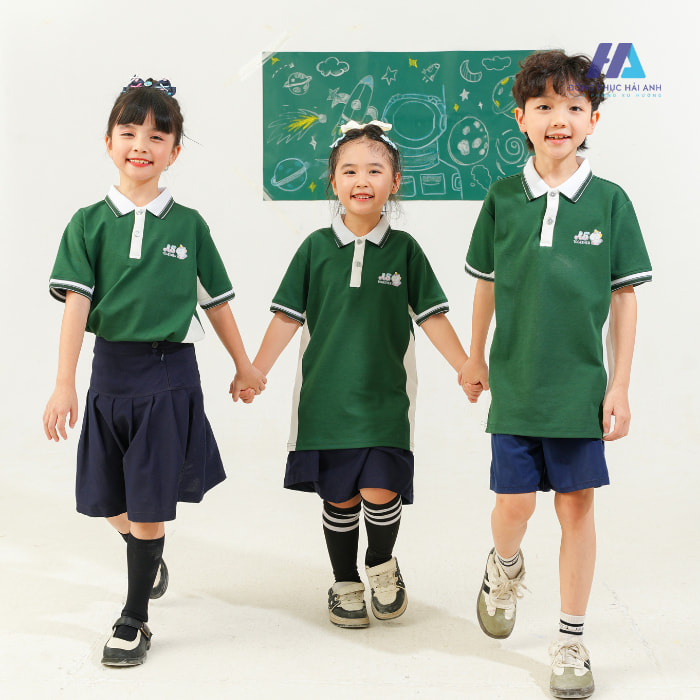 Fly883 Mở Tài Khoản mầm non Nhà Cái FLY88.COM Xanh Chín, Uy Tín Tặng 188k phối 2 bên xanh iris phù hợp với mọi vóc dáng của các bé
