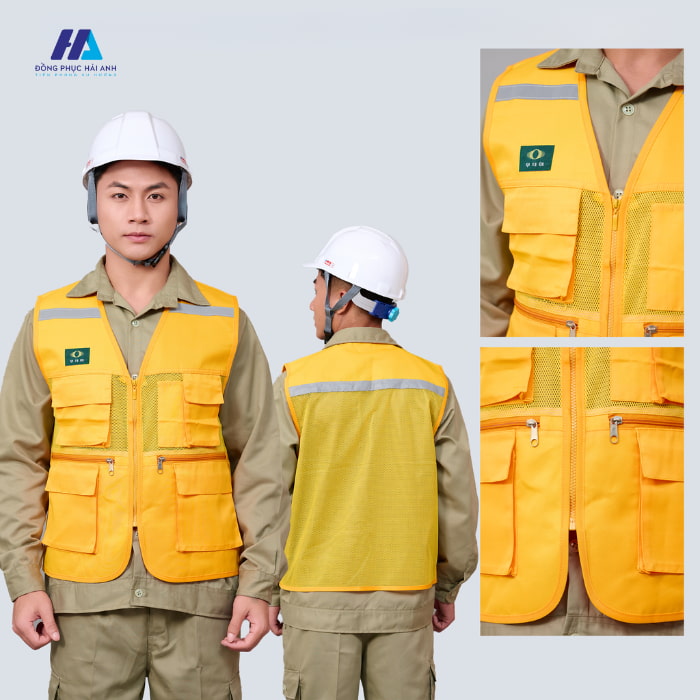 Những lưu ý khi giặt và bảo quản áo gile bảo hộ lao động