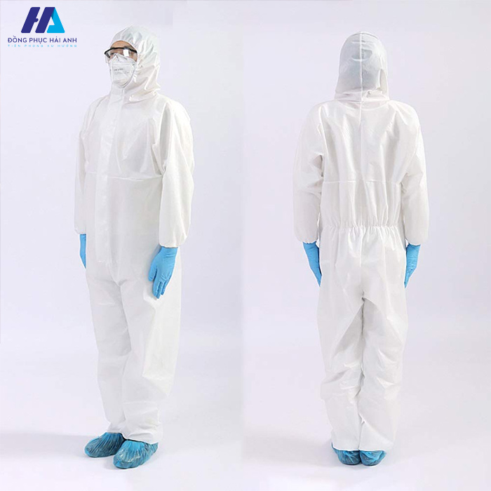 Khám phá những nét đặc trưng trong thiết kế quần áo bảo hộ hóa chất