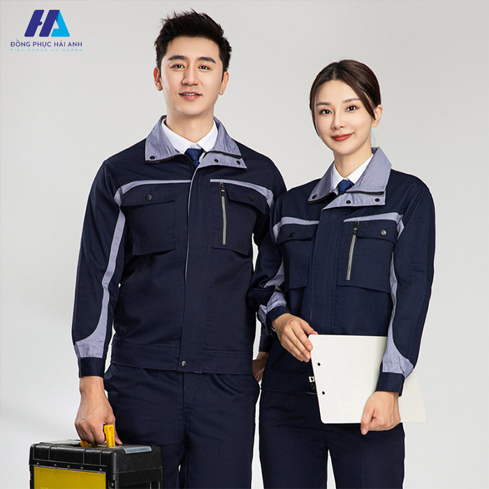 Thiết kế chỉn chu của set đồ bảo hộ lao động kỹ sư