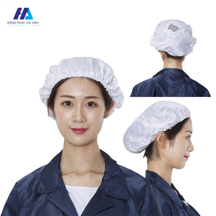 Mũ bảo hộ thực phẩm là vật dụng cần thiết của người lao động