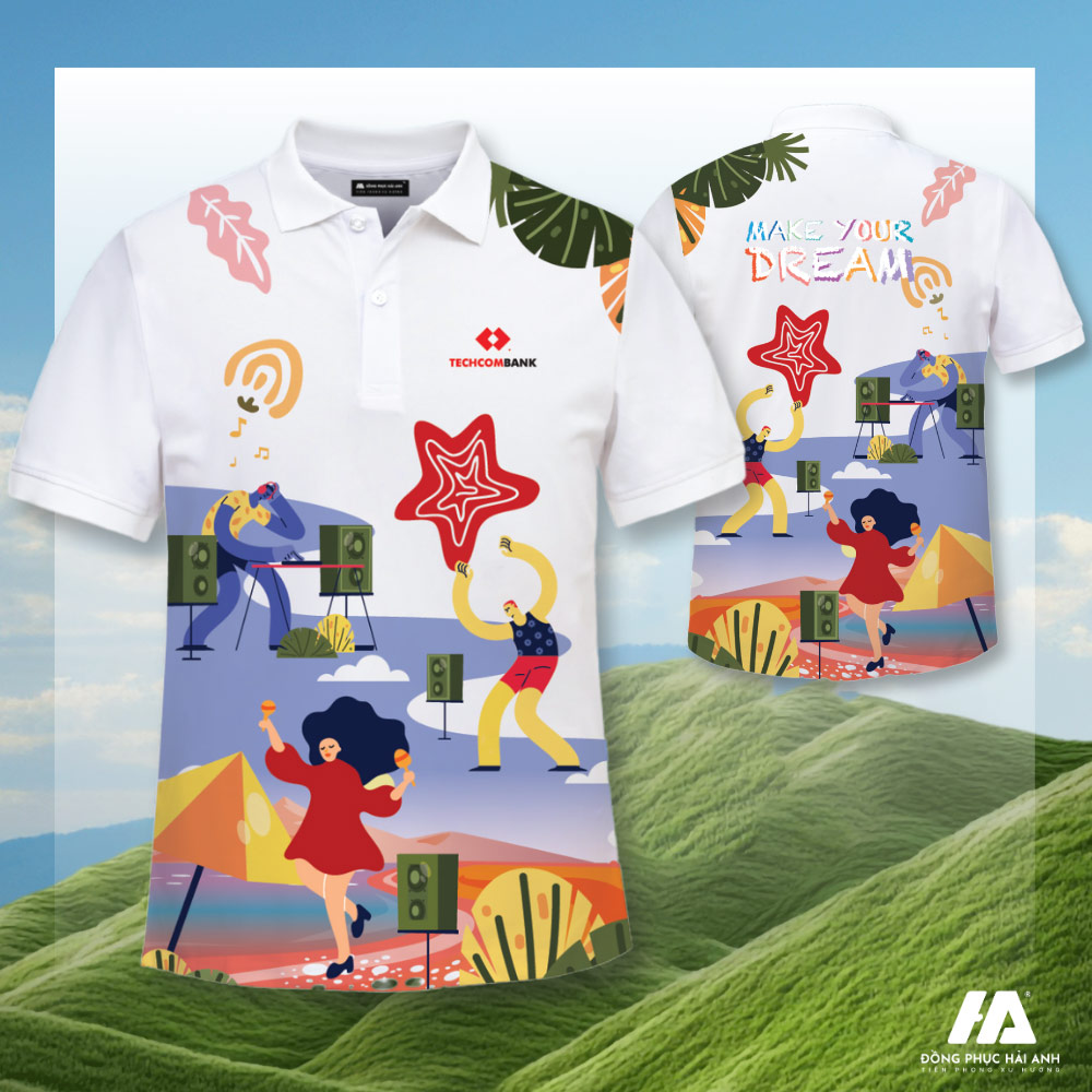 Mẫu Hệ sinh thái FLY88 gồm Casino, Thể thao, Slot, Bắn Cá, Đá Gà, Xổ Số nhóm đi biển Make Your Dream năng động và cá tính