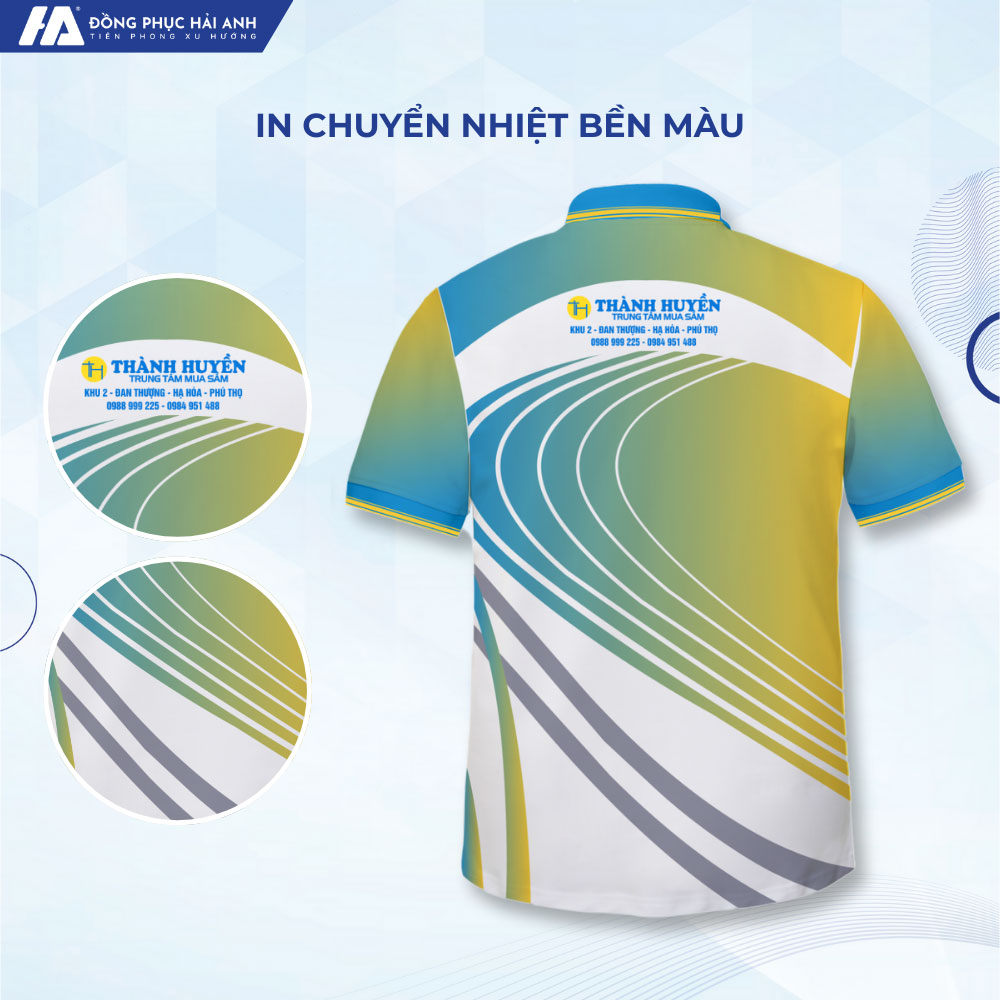 Thiết kế Fly8888 Đăng ký tài khoản chỉn chu, logo sắc nét xuất hiện ở vị trí trọng tâm trên áo