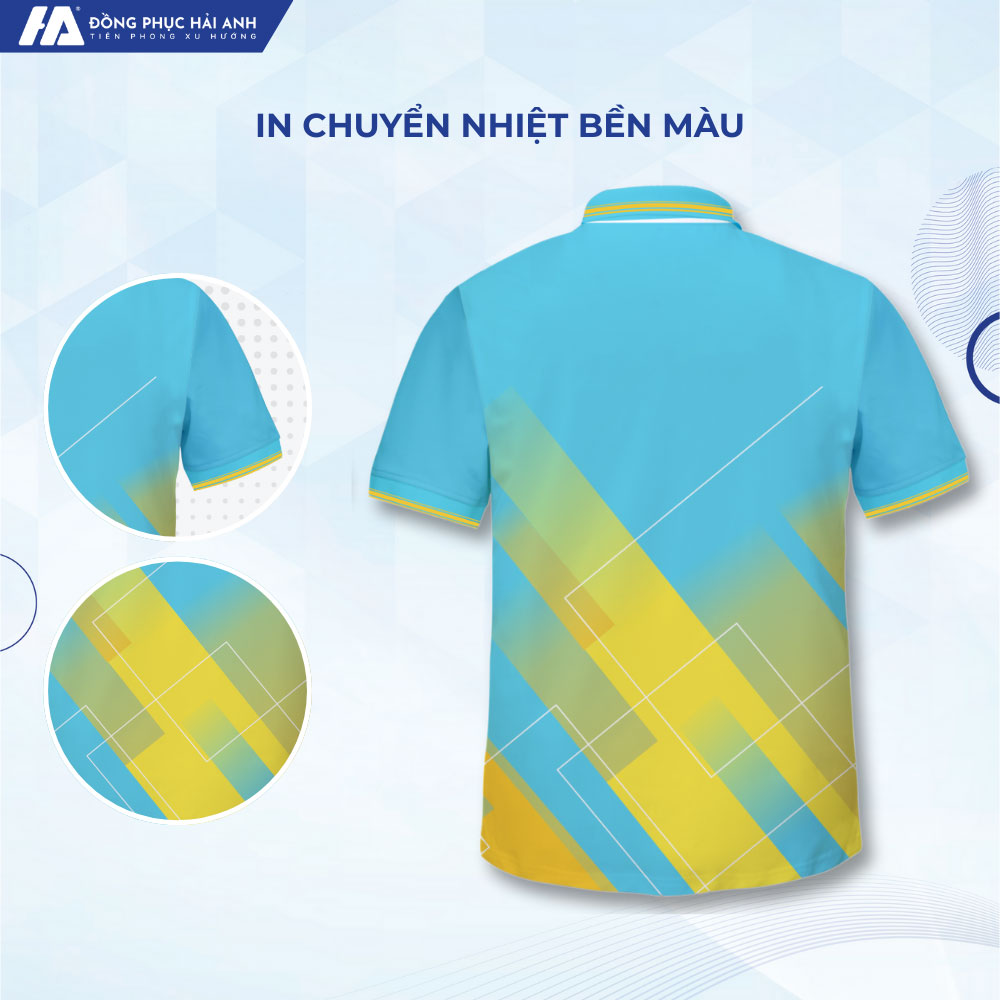 Thiết kế Fly88 com giải trí trực tuyến nhóm du lịch dáng polo form classic dễ mặc cho cả nam và nữ