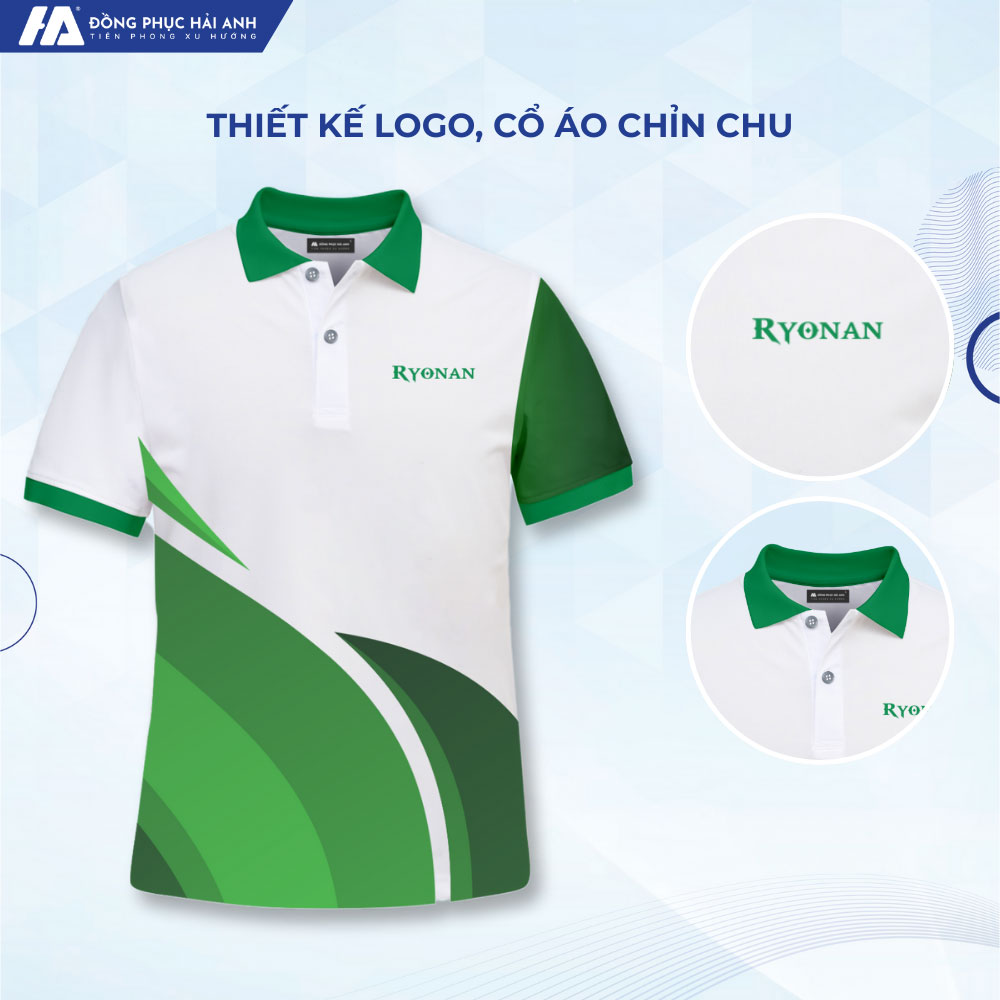 Thiết kế Flyok.vip truy cập ngay du lịch màu trắng phối tay xanh lá