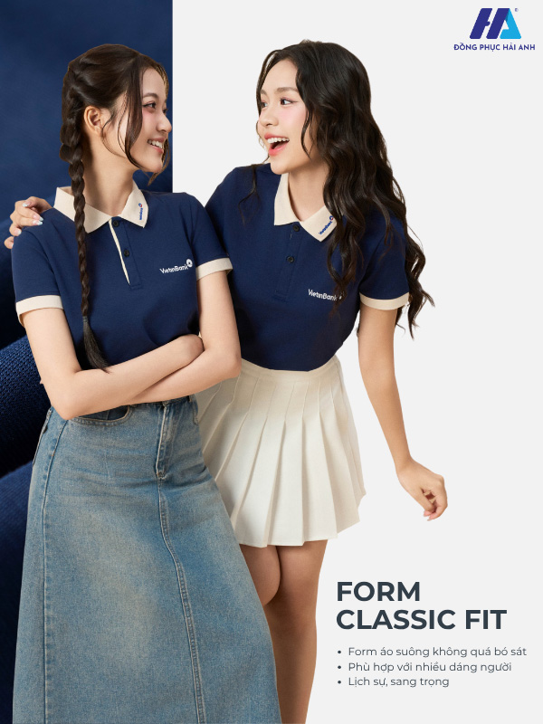Flai88 được xếp hạng cao nhất Ultimate màu xanh đen phối màu be form Classic Fit