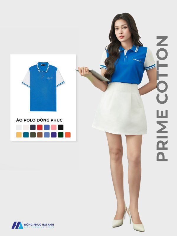 Flyok.vip truy cập ngay công ty prime cotton màu ya đậm phối màu trắng gạo mang phong cách hiện đại và thanh lịch
