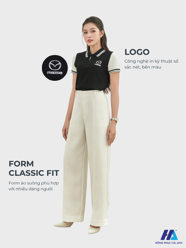 Thiết kế của Flyok.vip truy cập ngay Prime Cotton tông đen pha viền trắng gạo