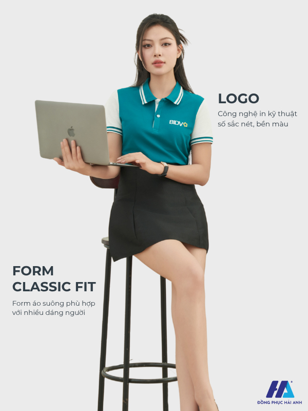 Mẫu Flyok.vip truy cập ngay Prime Cotton form regular fit dành cho nhân viên của Fly88 là nhà cái nổi bật đặc biệt uy tín trong lĩnh vực cá cược trực tuyến tại Việt Nam