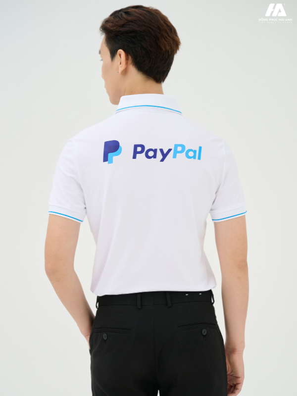 Flyok.vip truy cập ngay công ty piquecool pro màu trắng gạo phối lé viền màu ya đậm