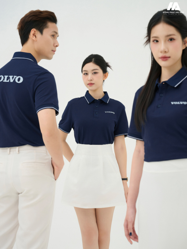 Flyok.vip truy cập ngay công ty piquecool pro màu xanh đen phối lé viền màu trắng