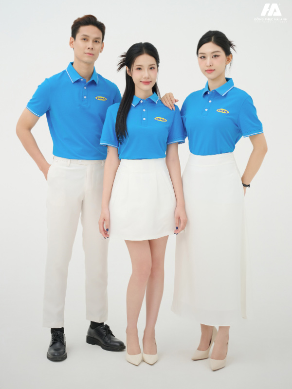 Flyok.vip truy cập ngay công ty piquecool pro màu ya đậm phối lé viền màu trắng