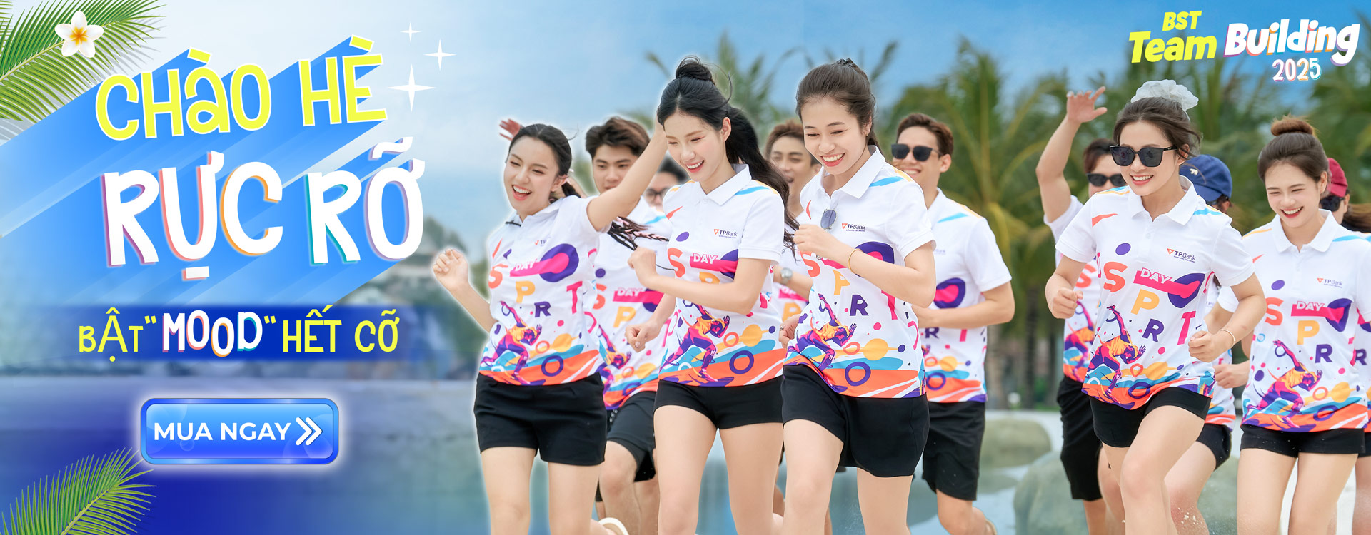 Banner bộ sưu tập team building 2025