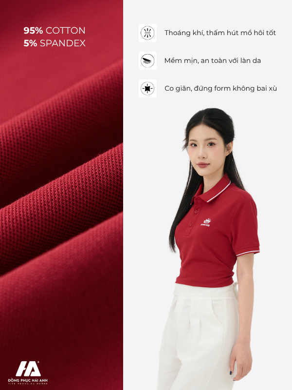 Dòng vải Piquecool Pro may Nhà Cái FLY88.COM Xanh Chín, Uy Tín Tặng 188k đem đến sự thoải mái, mát mẻ cho người mặc