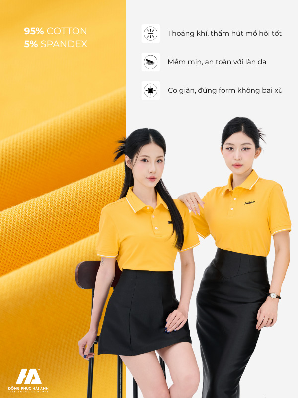 Vải Piquecool Pro sở hữu những ưu điểm và đặc tính nổi trội