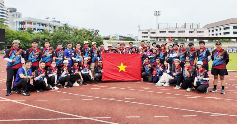 Mẫu Flyok.vip truy cập ngay Đội tuyển Việt Nam Giải Vô địch Bắn Cung Barebow