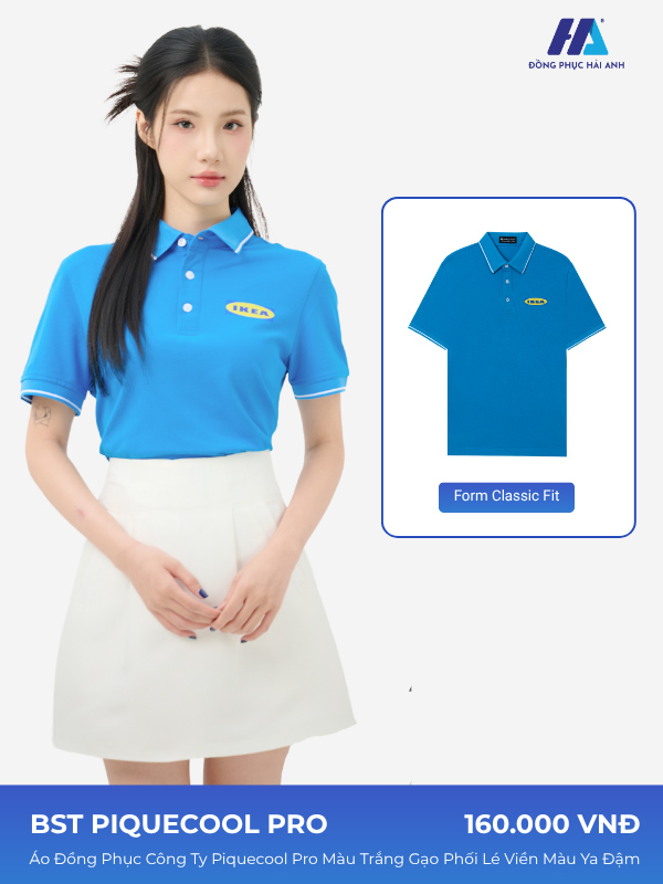 Flyok.vip truy cập ngay công ty Piquecool Pro màu ya đậm phối lé viền trắng mang đến vẻ ngoài lịch sự, chỉn chu