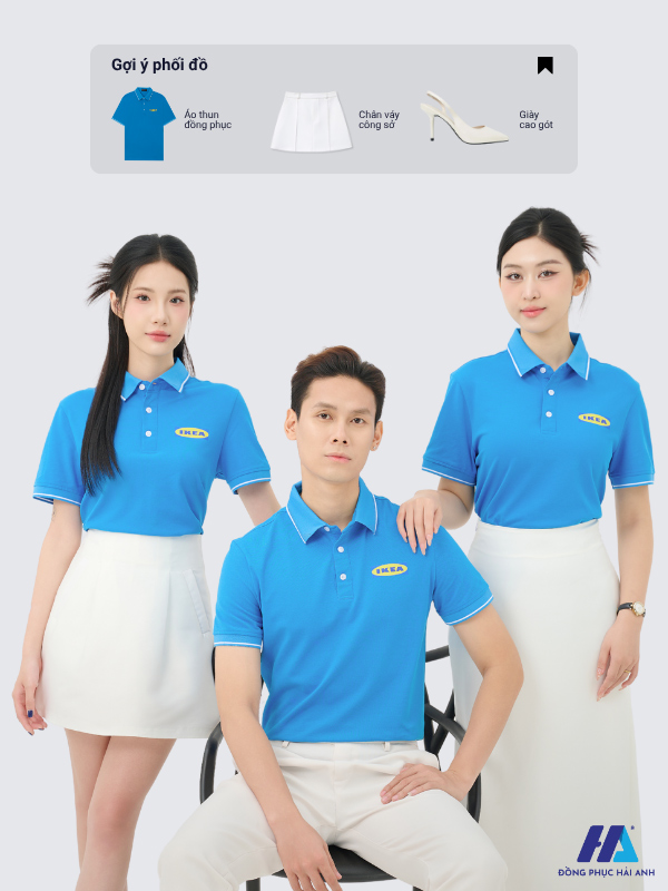 Mẫu Flyok.vip truy cập ngay công ty Piquecool màu ya đậm phối lé viền màu trắng phù hợp với nhiều phong cách