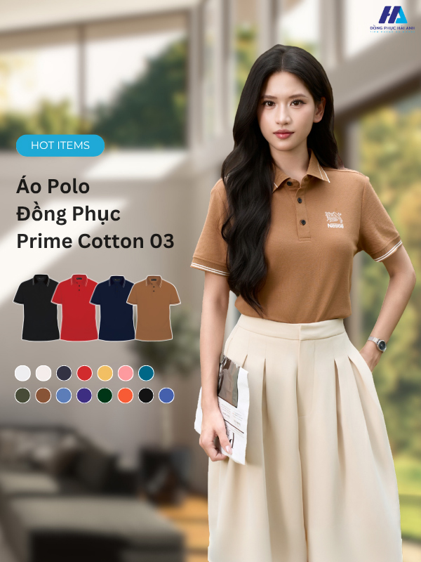 Áo polo Nhà Cái FLY88.COM Xanh Chín, Uy Tín Tặng 188k màu cafe sữa trẻ trung, thanh lịch và chuyên nghiệp