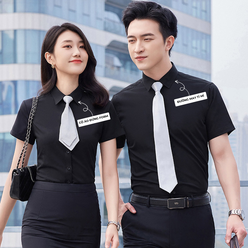 Thiết kế Flyok.vip truy cập ngay sơ mi mang phong cách thanh lịch và sang trọng 