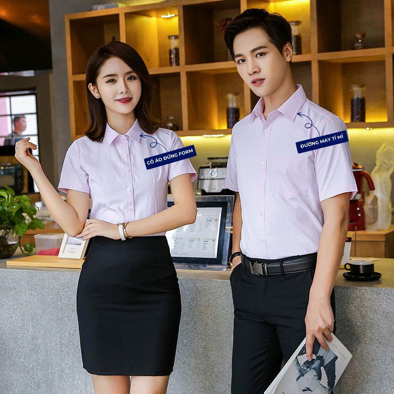 Dáng áo Slim Fit tôn dáng và che khuyết điểm tốt