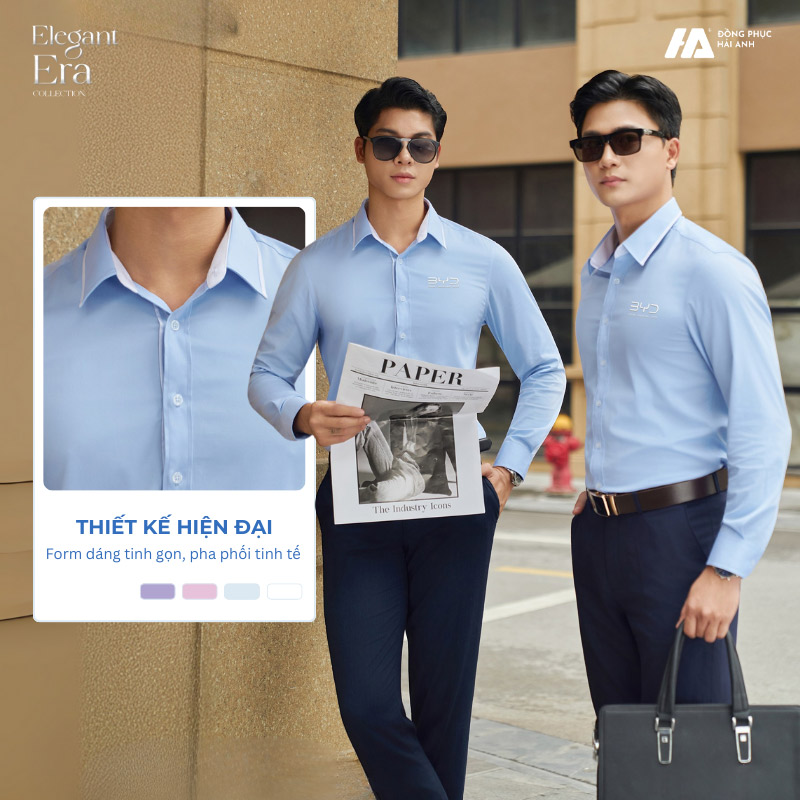 Áo sơ mi Nhà Cái FLY88.COM Xanh Chín, Uy Tín Tặng 188k có thiết kế tối giản, hiện đại và thanh lịch 