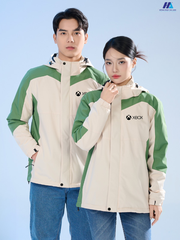 Cập nhật bảng giá áo khoác gió Nhà Cái FLY88.COM Xanh Chín, Uy Tín Tặng 188k công ty FastUni