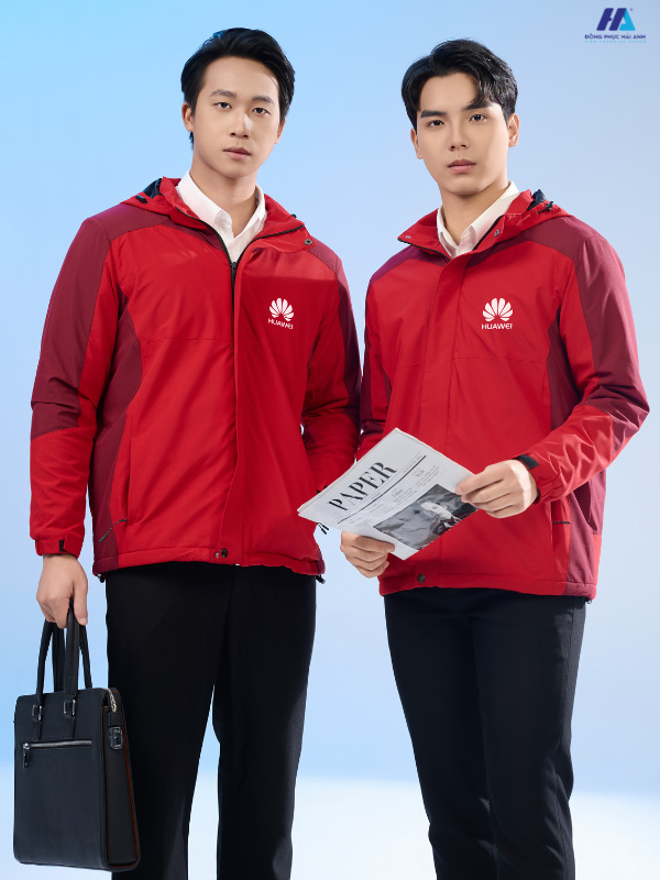 Áo khoác gió Nhà Cái FLY88.COM Xanh Chín, Uy Tín Tặng 188k Windbreaker 03 màu đỏ phối đỏ mận
